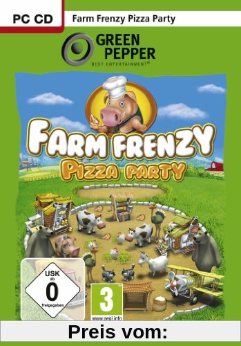 Farm Frenzy - Pizza Party [Green Pepper] von S.A.D.