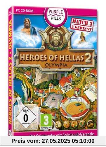 Heroes of Hellas 2 - Olympia Heroes of Hellas 2 - Olympia von S.A.D.