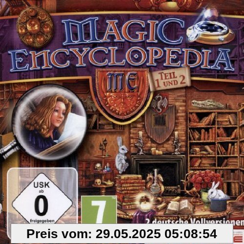 Magic Encyclopedia 1+2 [Software Pyramide] von S.A.D.