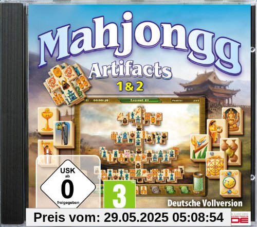 Mahjongg Artifacts 1+2 [Software Pyramide] von S.A.D.