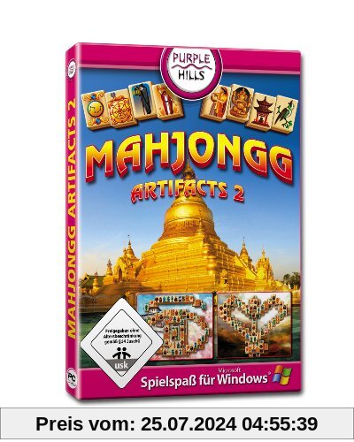 Mahjongg Artifacts 2 von S.A.D.