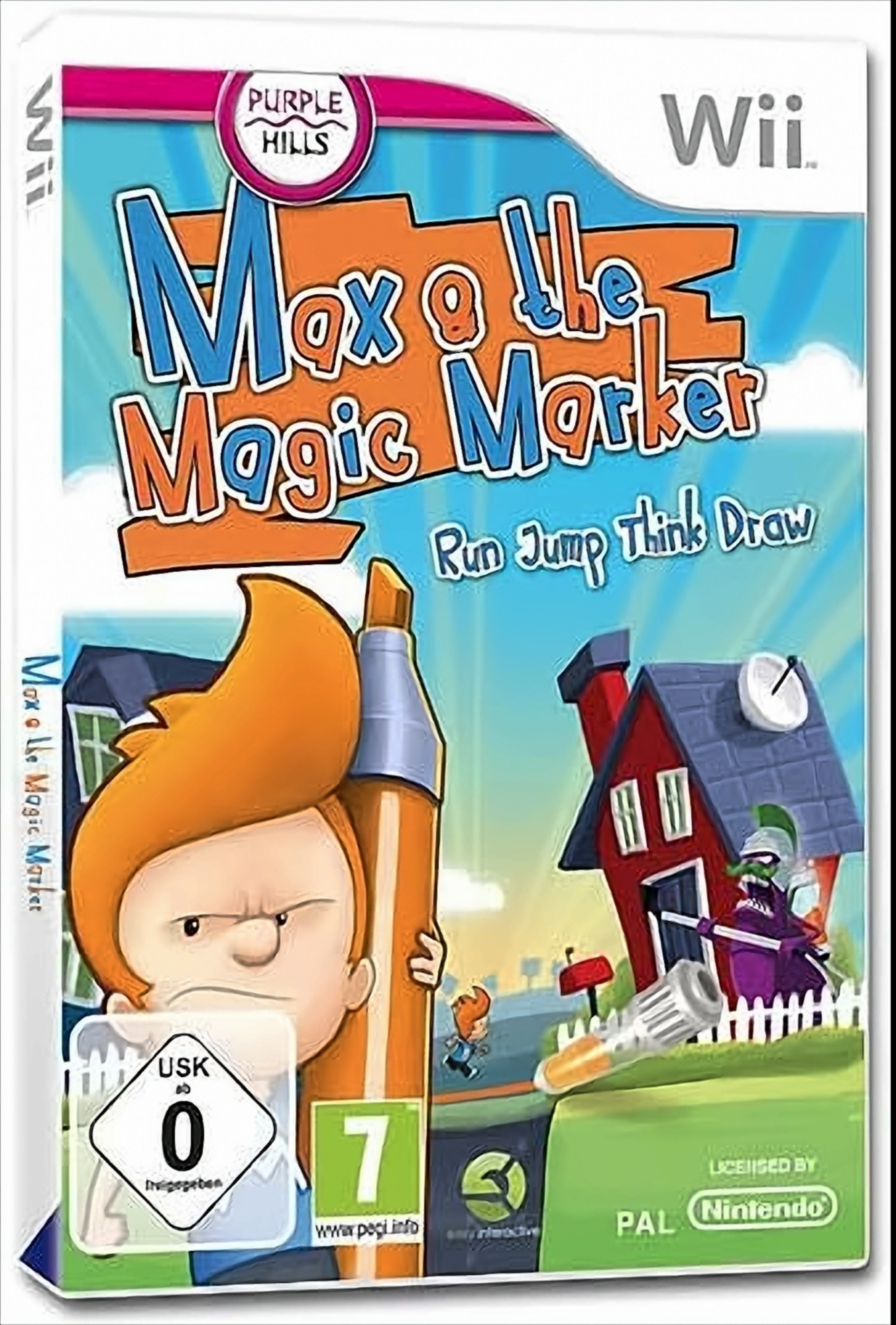 Max & The Magic Marker von S.A.D.