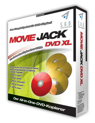 Movie Jack DVD XL (DVD-ROM) von S.A.D.