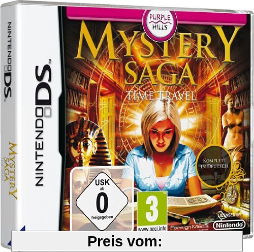 Mystery Saga - Time Travel von S.A.D.