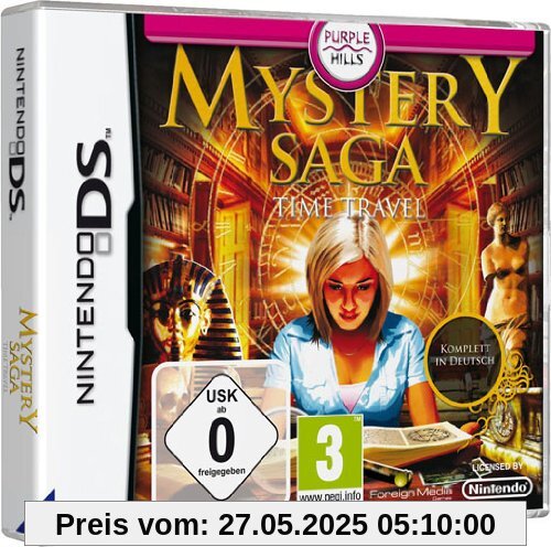 Mystery Saga - Time Travel Mystery Saga - Time Travel von S.A.D.