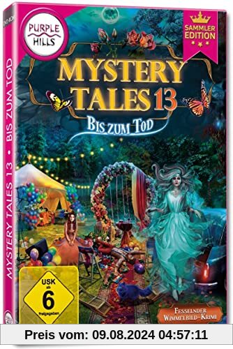 Mystery Tales 13 - Bis zum Tod von S.A.D.