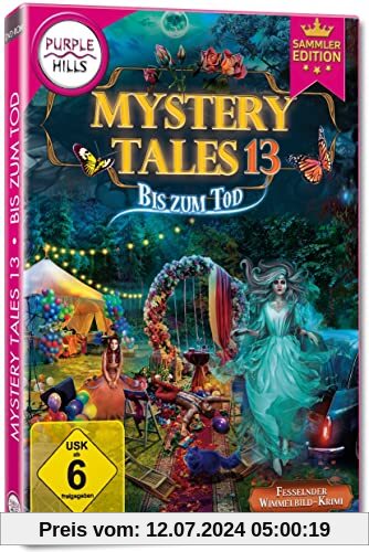 Mystery Tales 13 - Bis zum Tod von S.A.D.
