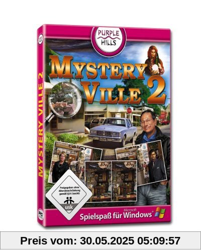 Mysteryville 2 von S.A.D.