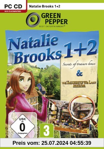 Natalie Brooks 1+2 [Green Pepper] von S.A.D.