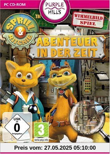 Sprill & Ritchi Abenteuerliche Zeitreise Sprill & Ritchi Abenteuerliche Zeitreise von S.A.D.