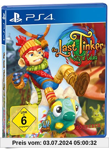 The Last Tinker: City of Colors - [PlayStation 4] von S.A.D.