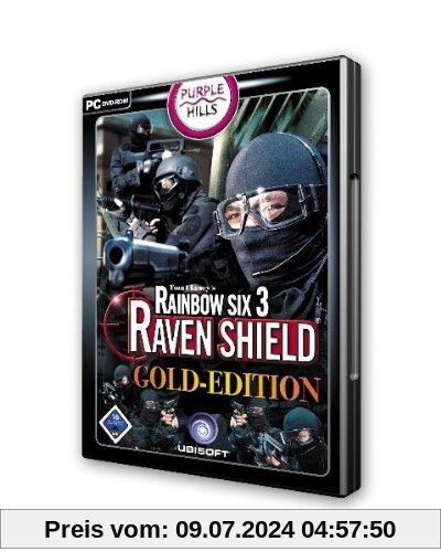 Tom Clancy's  Ravenshield Gold-Edition  (Rainbow Six) von S.A.D.