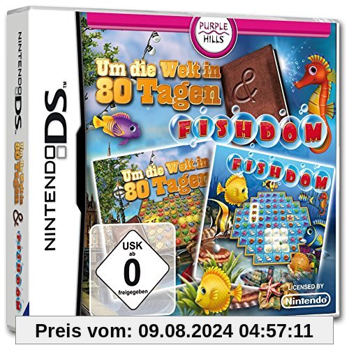 Um die Welt in 80 Tagen + Fishdom (DS) von S.A.D.