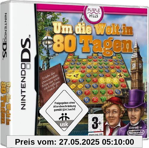 Um die Welt in 80 Tagen Um die Welt in 80 Tagen von S.A.D.