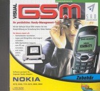 Visual GSM, für Nokia-Handys, 1 CD-ROM: Ihr persönliches Handy-Management-Tool. Geeignet für Nokia-Handy-Modelle 6210, 6250, 7110, 8210, 8850, 8890. Für Windows 95/98 von S.A.D.