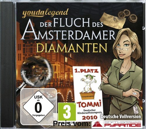 Youda Legend - Fluch des Amsterdamer Diamanten [Software Pyramide] von S.A.D.
