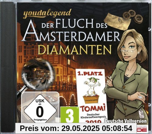 Youda Legend - Fluch des Amsterdamer Diamanten [Software Pyramide] von S.A.D.