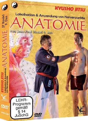 S.B.J - Sportland DVD Kyusho-Jitsu Lokalisation und Anwendung von Nervenpunkte Anatomie von S.B.J - Sportland