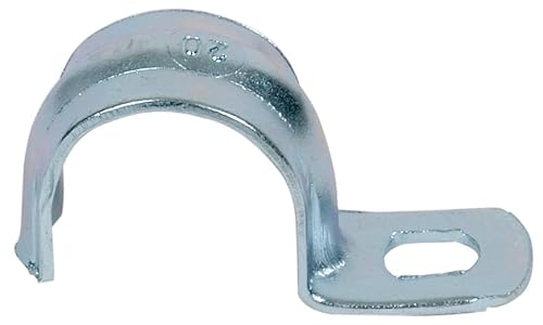 Verzinkte Metallklammer, Durchmesser 16 cm Verzinkte Metallklammer, Durchmesser 16 cm von S.E
