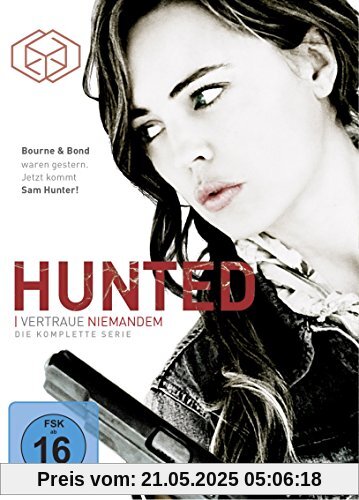 Hunted - Vertraue niemandem [4 DVDs] von S.J. Clarkson