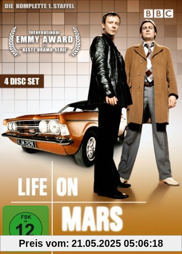 Life on Mars - Gefangen in den 70ern - Season 1 (4 Disc Set) von S.J. Clarkson