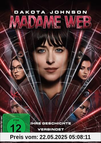 Madame Web Madame Web von S.J. Clarkson