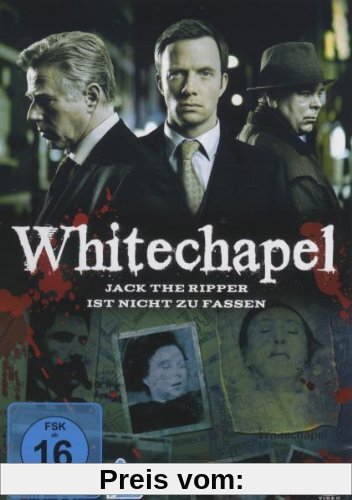 Whitechapel - Jack the Ripper ist nicht zu fassen von S.J. Clarkson