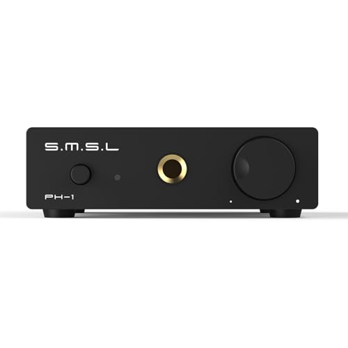 SMSL PH-1 Hi-Fi-Phono-Vorverstärker mit MM/MC-Unterstützung, integriertem USB-DAC für Vinyl-Wiedergabe, hochwertiger Klang SMSL PH-1 Hi-Fi-Phono-Vorverstärker mit MM/MC-Unterstützung, integriertem USB-DAC für Vinyl-Wiedergabe, hochwertiger Klang von S.M.S.L