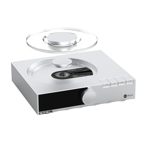 SMSL PL200T CD-Player MQA-CD Digitaler Plattenspieler HiFi-Decoder 32bit/768kHz DSD512 Optisch/Koaxial/I²S/AES-Ausgang Professioneller Uhreingang Home/Studio Audiosystem Transparent Staubschutz SMSL PL200T CD-Player MQA-CD Digitaler Plattenspieler HiFi-Decoder 32bit/768kHz DSD512 Optisch/Koaxial/I²S/AES-Ausgang Professioneller Uhreingang Home/Studio Audiosystem Transparent Staubschutz von S.M.S.L