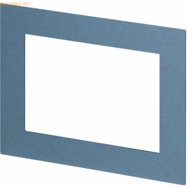 2 x S.O.H.O. Passepartout Colour Frames Denim für 10x15cm VE=2 Stück von S.O.H.O.