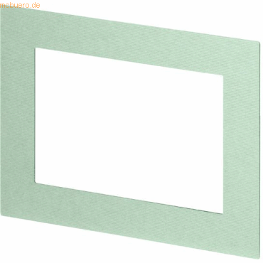 2 x S.O.H.O. Passepartout Colour Frames Mint für 10x15cm VE=2 Stück von S.O.H.O.