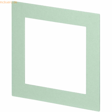 2 x S.O.H.O. Passepartout Colour Frames Mint für 13x13cm VE=2 Stück von S.O.H.O.