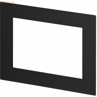 2 x S.O.H.O. Passepartout Colour Frames Schwarz für 10x15cm VE=2 Stück von S.O.H.O.