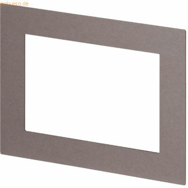 2 x S.O.H.O. Passepartout Colour Frames Taupe für 10x15cm VE=2 Stück von S.O.H.O.