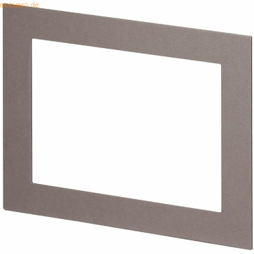2 x S.O.H.O. Passepartout Colour Frames Taupe für 13x18cm VE=2 Stück von S.O.H.O.