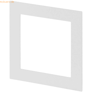 2 x S.O.H.O. Passepartout Colour Frames Weiß für 13x13cm VE=2 Stück von S.O.H.O.