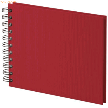 3 x S.O.H.O. Fotoalbum Whire-O 40 Seiten 195x145mm rot/offwhite 3 x S.O.H.O. Fotoalbum Whire-O 40 Seiten 195x145mm rot/offwhite von S.O.H.O.