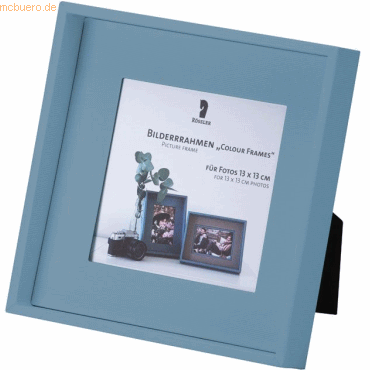 4 x S.O.H.O. Bilderrahmen Colour Frames Denim für 13x13 cm von S.O.H.O.