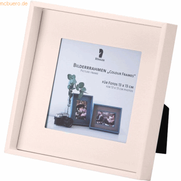 4 x S.O.H.O. Bilderrahmen Colour Frames Powder für 13x13 cm von S.O.H.O.