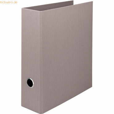 4 x S.O.H.O. Ordner Taupe A4 8,5cm von S.O.H.O.