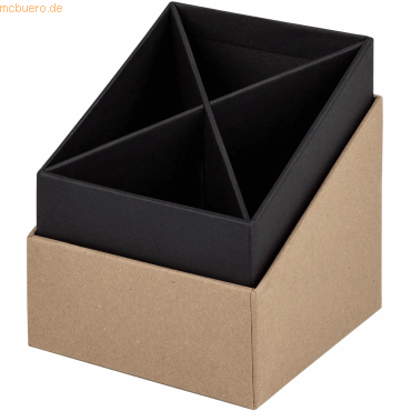 4 x S.O.H.O. Stifteköcher 86x86x100mm Kraft 4 x S.O.H.O. Stifteköcher 86x86x100mm Kraft von S.O.H.O.