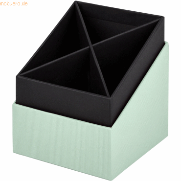 4 x S.O.H.O. Stifteköcher 86x86x100mm Mint 4 x S.O.H.O. Stifteköcher 86x86x100mm Mint von S.O.H.O.
