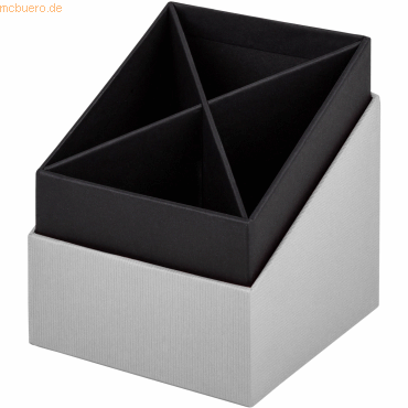 4 x S.O.H.O. Stifteköcher 86x86x100mm stone 4 x S.O.H.O. Stifteköcher 86x86x100mm stone von S.O.H.O.