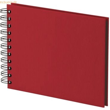 3 x S.O.H.O. Fotoalbum Whire-O 40 Seiten 195x145mm rot/schwarz 3 x S.O.H.O. Fotoalbum Whire-O 40 Seiten 195x145mm rot/schwarz von S.O.H.O.