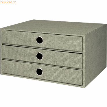 S.O.H.O. Schubladenbox Sage 3 Schübe A4 S.O.H.O. Schubladenbox Sage 3 Schübe A4 von S.O.H.O.