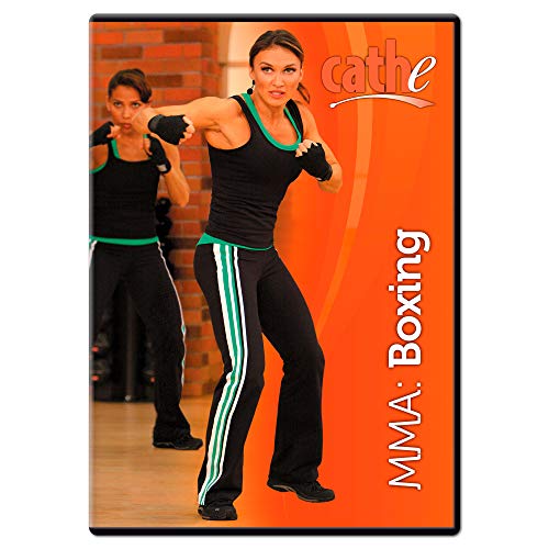 Cathe MMA Boxtraining DVD für Damen und Herren – Verwenden Sie diese Box-Übungs-DVD Tom verbessert Ausdauer, Ausdauer, Kraft und Aerobic-Conditioning Cathe MMA Boxtraining DVD für Damen und Herren – Verwenden Sie diese Box-Übungs-DVD Tom verbessert Ausdauer, Ausdauer, Kraft und Aerobic-Conditioning von S·WONIU