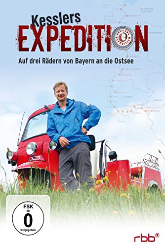 Kesslers Expedition - Auf drei Rädern von Bayern an die Ostsee [2 DVDs] von S·WONIU