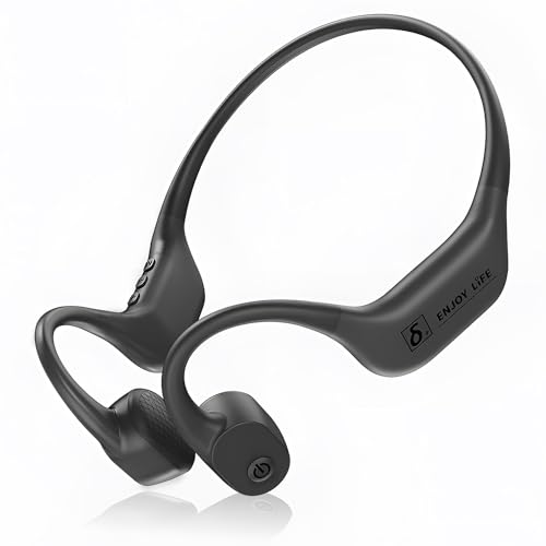 S+ Knochenleitung Kopfhörer - Sport Edition Bluetooth Kopfhörer für Training und Laufen von S+
