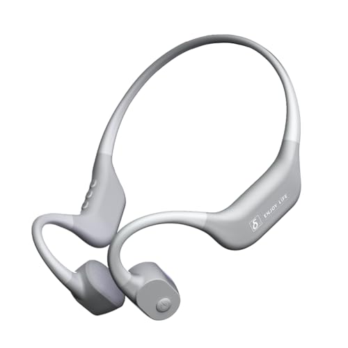 S+ Knochenleitungskopfhörer - Ultraleichte Open-Ear-Bluetooth-Kopfhörer für Sport und Laufen von S+