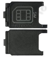 S Nano SIM-Tray für Sony Xperia XZ1 Compact, XZ Premium Single G8141, G8142, G8341, G8342, von S